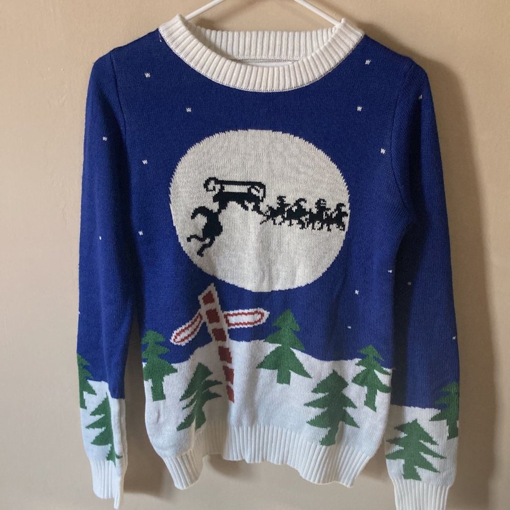 Tipsy Elves Christmas sweater